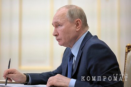 Кремль назвал участников послания Путина парламенту
