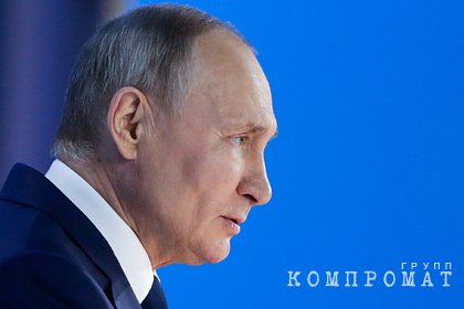 Кремль объяснил суть красной черты из послания Путина