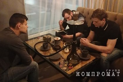 Молодежная ячейка Справедливой России в Белгороде провела заседание с кальяном