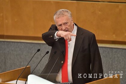 Жириновский заподозрил Украину в подготовке бомбардировки Киева