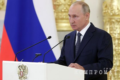 Кремль раскрыл формат послания Путина Федеральному собранию