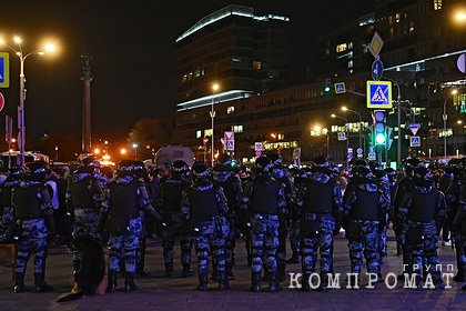 Кремль прокомментировал несогласованные акции в поддержку Навального