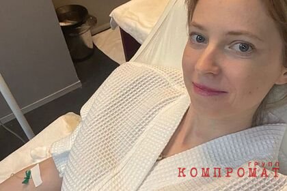 Поклонская попала под капельницу