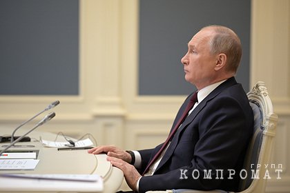 Путин заявил о попытке Украины похоронить Минские соглашения