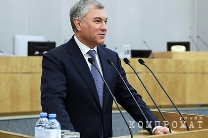 Володин рассказал о демократии в России