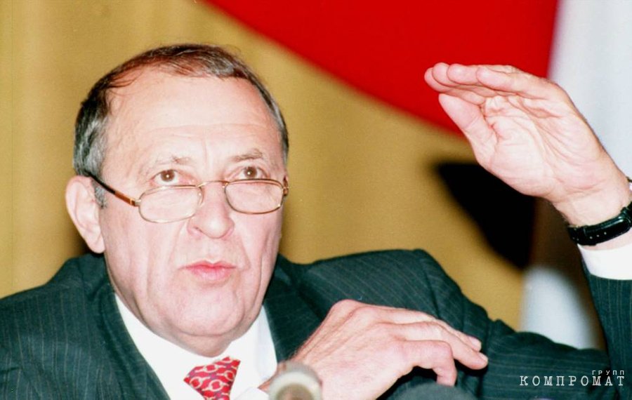 Глава Роскомдрагмета России Евгений Бычков (90-е годы)