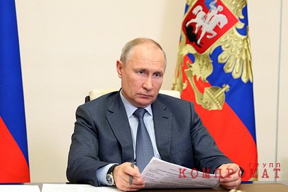 Путин заявил о превращении Украины в какую-то анти-Россию