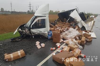 В ДТП под Красноярском погибли пять человек