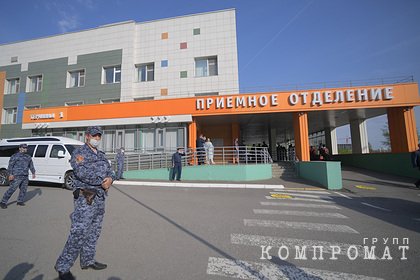Врачи рассказали о состоянии пострадавших при стрельбе в казанской школе детей