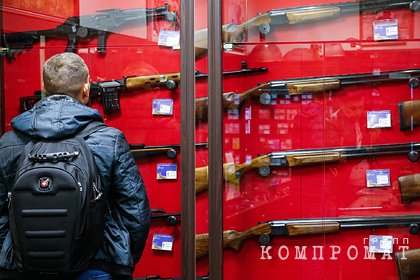 В Госдуму внесен закон об усилении контроля за оборотом оружия