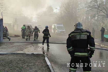 Четыре человека погибли при пожаре в сварочном цеху в Подмосковье