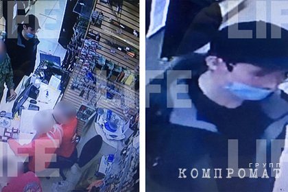 Покупка оружия устроившим стрельбу в Казани попала на камеры видеонаблюдения