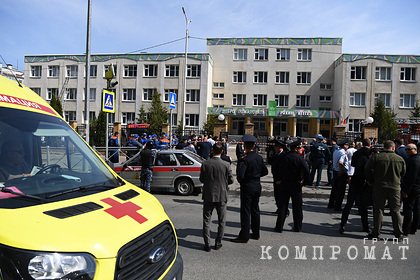 После стрельбы в школе в Казани госпитализировали 12 детей