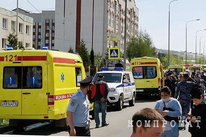 Врач рассказала о состоянии пострадавших при стрельбе в казанской школе детей