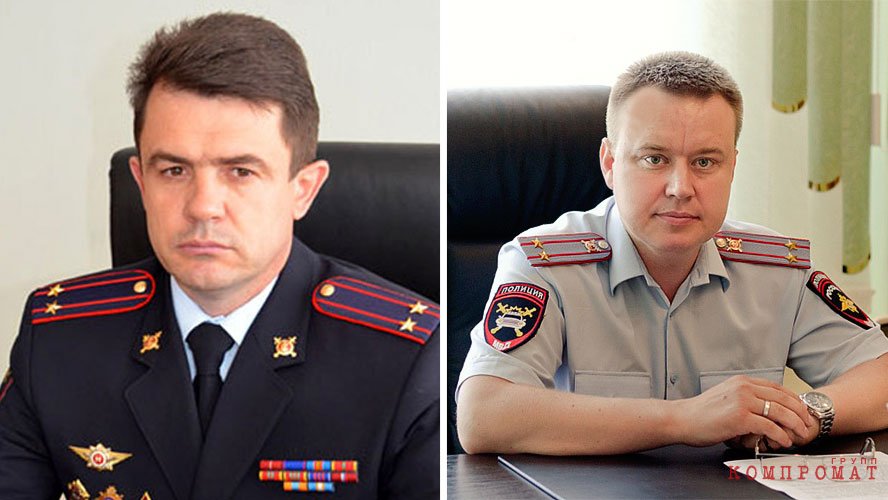 Сергей Моргачев (слева) и Александр Оцимик (справа)