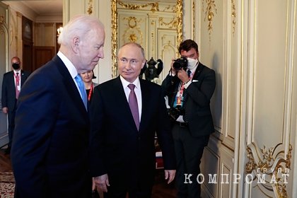 Стало известно о подарке Путина Байдену