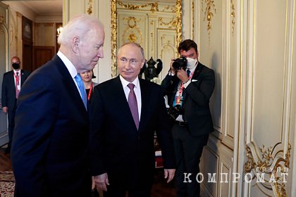 Путин раскрыл цель встречи с Байденом