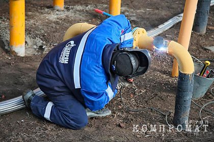 Госдума приняла закон о бесплатном подключении россиян к газу