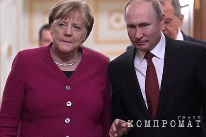 Путин прокомментировал намерение Меркель оставить политику