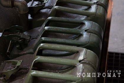 Российский полковник подарил бизнесмену 300 тонн топлива