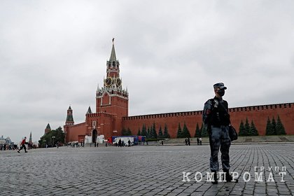 Суд арестовал акциониста Крисевича на два месяца за стрельбу на Красной площади