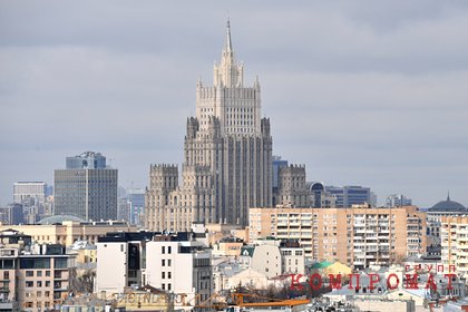 В МИД передан список находящихся под стражей в России американцах