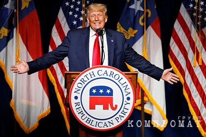 В России оценили заявление Трампа о насмешках Путина над Байденом