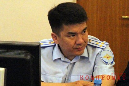 В Иркутске за взятку задержали полковника МВД