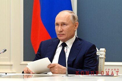 Путин заявил о необходимости повысить темпы вакцинации от COVID-19
