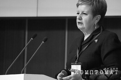 Умерла экс-глава Росздравнадзора
