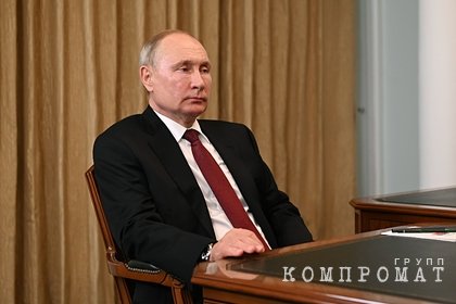 Путин выразил соболезнования в связи с крушением Ан-26 на Камчатке