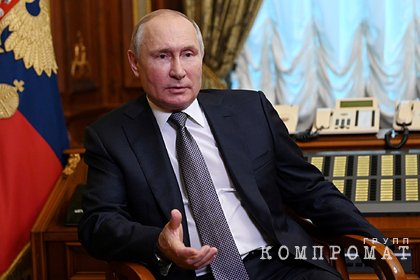 Путин велел не навязывать прививку против коронавируса