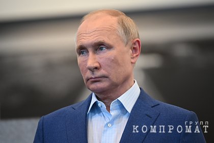 Путин выразил соболезнования Меркель в связи с наводнением