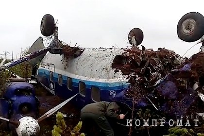 Раскрыта главная версия о причинах аварийной посадки Ан-28 в тайге