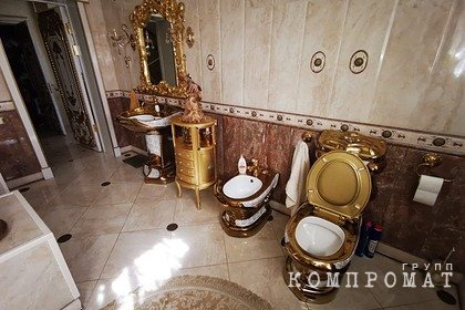 Глава ГИБДД Ставрополья объяснил интерьер своего золотого дворца