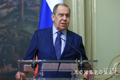Лавров заявил об искоренении русского языка на Украине