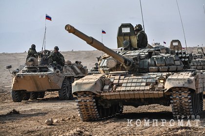 Россия проведет военные учения у границ Афганистана