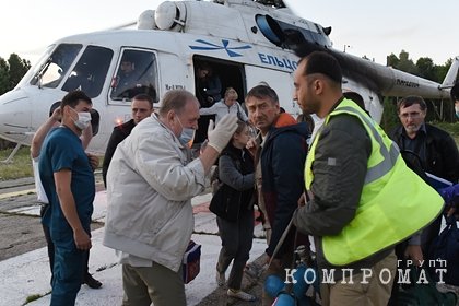 Стало известно о состоянии пострадавших при жесткой посадке А-28 в тайге