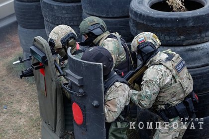 В России стартовали учения Росгвардии Заслон-2021