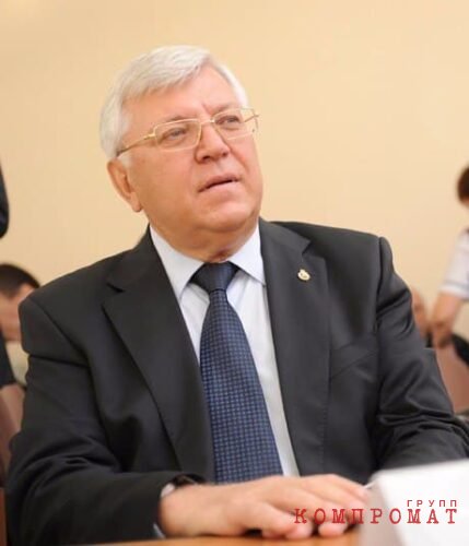 Фёдор Михайлович Вяткин, экс-председатель Челябинского областного суда