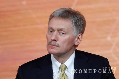 Песков оценил влияние США на решения Зеленского