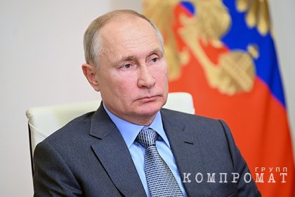 Путин заявил о необходимости сохранить суверенитет России
