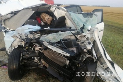 В ДТП с участием главы отдела ГИБДД погибли сотрудники ФСБ