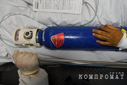В Северной Осетии оценили работу медиков во время аварии на кислородной станции