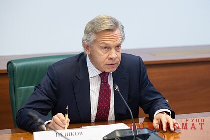 Пушков ответил на истерику Украины из-за желания остановить Россию