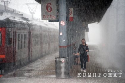 На Сахалине остановили движение поездов из-за сильных ливней