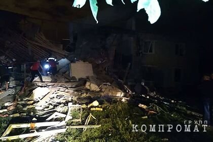 Названа причина взрыва газа под Ельцом