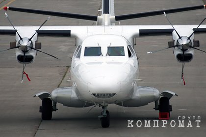 Названа причина падения самолета L-410 под Иркутском