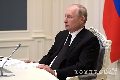 Путин не примет участие в похоронах Зиничева в Петербурге