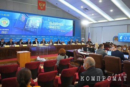ЦИК обновил данные о результатах выборов в Госдуму